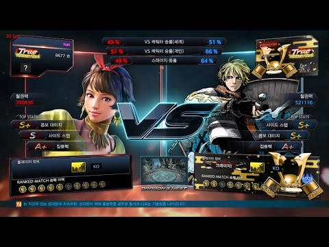 YUKI (josie) VS eyemusician (leo) - Tekken 7 Season 4