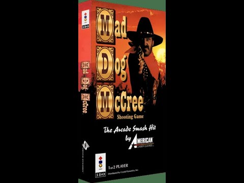Longplay: Mad Dog McCree - 3DO - PixelFX 3DO Retro GEM HDMI - 4K Morph - Real Hardware