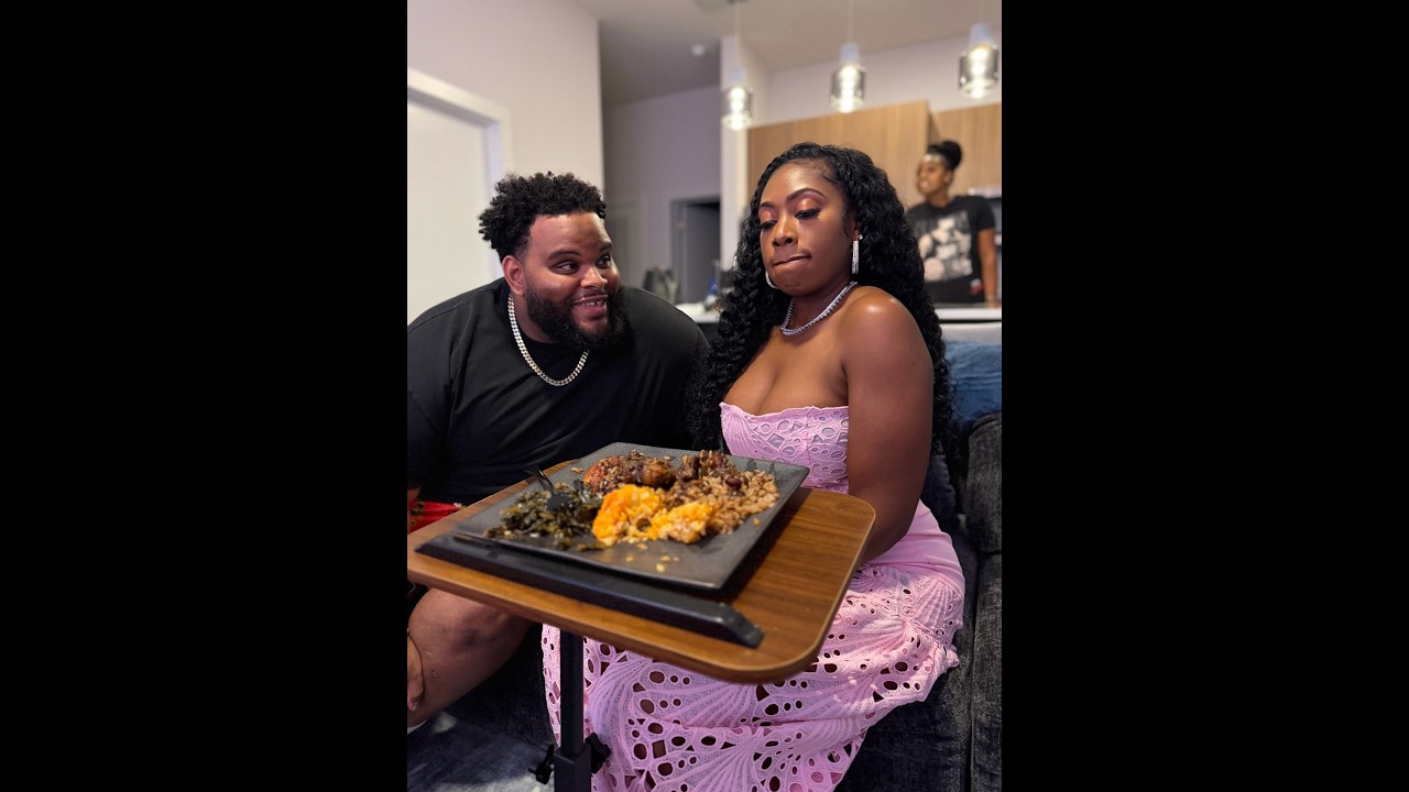 When J Diva tries to hate on Tenant Boo’s oxtail dinner!