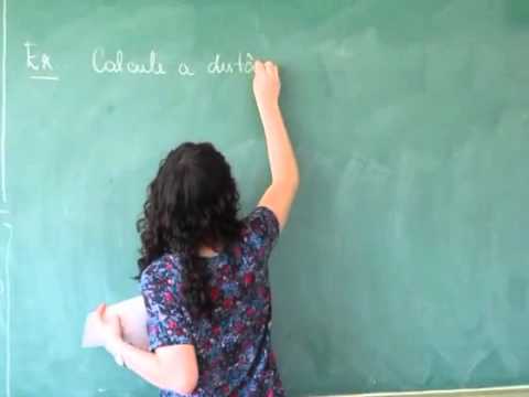 Distâncias - Geometria Analítica