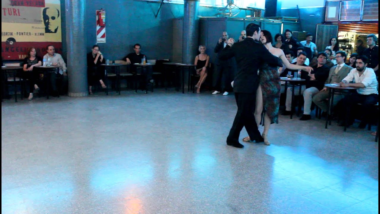 Manuela Rossi & Juan Malizia - Para Dos - Exhibicion en Tangocool 21/09/2012