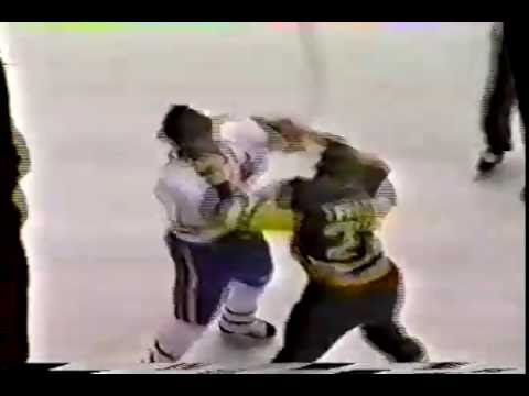 Kerry Toporowski vs Gord Frantti and Coaches Fight WHL 12/5/90