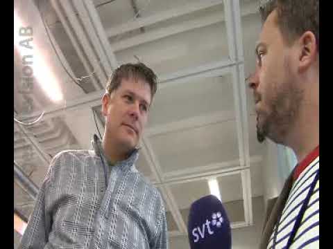 RONNEBYS ENDA RULLTRAPPA - Galleria Diamanten - Hylse vs Hult (SVT Blekinge 2008-05-28)