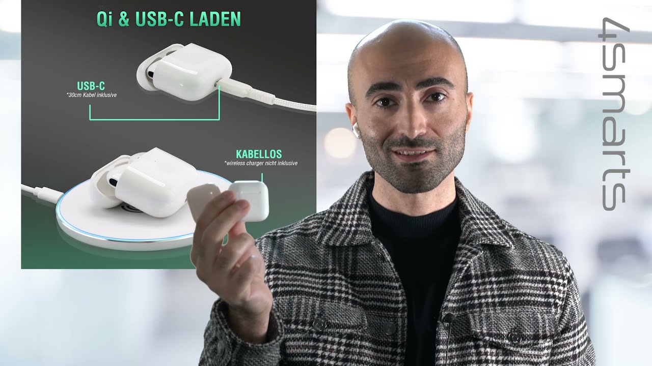 4smarts True Wireless In-Ear-Kopfhörer SkyPods Pro Rosa | Alltron