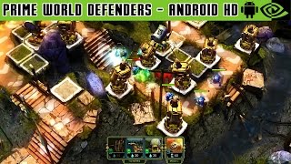 Prime World Defenders - Gameplay Nvidia Shield Tablet Android 1080p (Android Games HD)