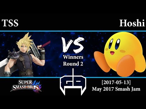 [2017-05-13] Wii U - TSS (Cloud) vs Hoshi (Kirby, Rob) WR2