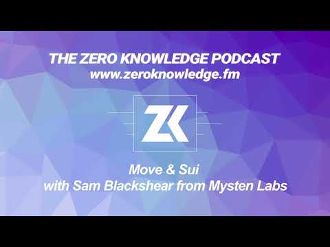 Episode 227 - Move & Sui with Sam Blackshear from Mysten Labs