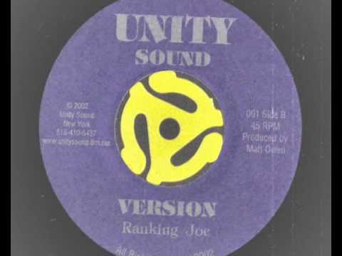 Glen Brown & Ranking Joe - Destiny  - Unity Sound Records 2002 - Digi Roots