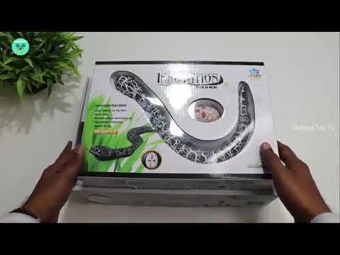 RC KING COBRA SNAKE VS RC BATTLE SNAKE CHATPAT TOY TV