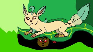 Dark Leafeon - Monster by Skillet