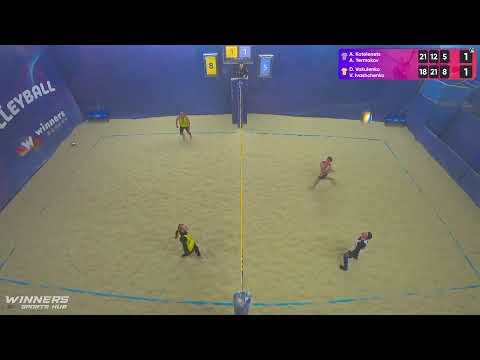 23:55 A.Kotelenets / A.Yermakov - D.Vakulenko / V.Ivashchenko | Winners Beach Volleyball