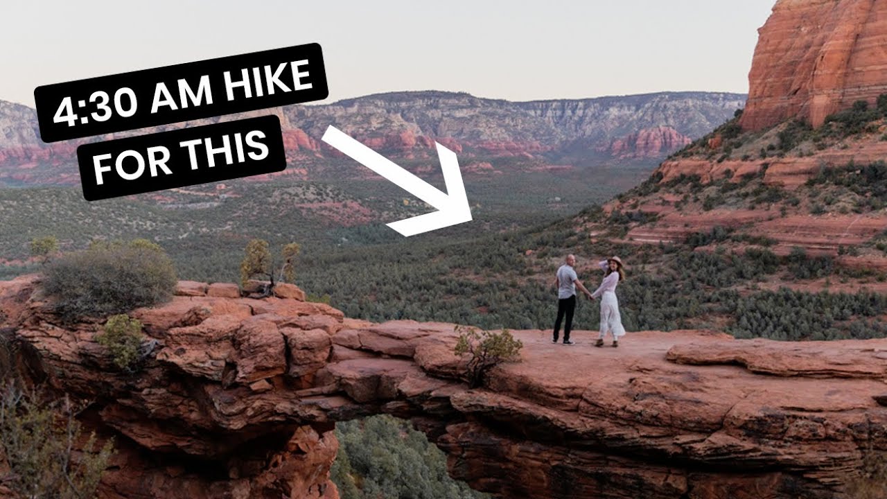 Is this the best SEDONA VIEW TRAIL? YES!