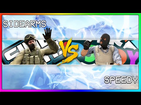 CS GO - SideArms and Speedy FIGHT! (CSGO 1v1 Aim Maps) Video