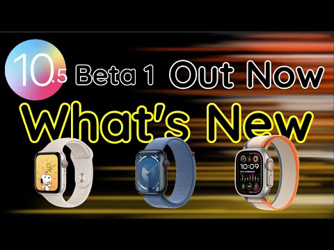 watchOS 10.5 Beta 1 is OUT | What’s New? |