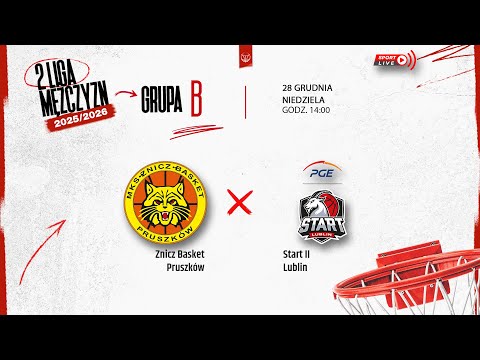 Znicz Basket Pruszków - Start II Lublin (2 LM)
