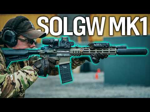 Is SOCOM's New Rifle Worth The Money? | A Closer Look At The SOLGW MK1