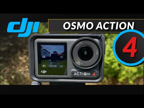 DJI Osmo Action 4 - die 4K Actioncam im Test und Vergleich zur goPro Hero 11
