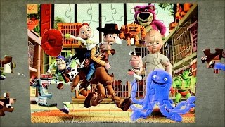 Disney Toy Story Puzzle Games Rompecabezas de Woody, Buzz Lightyear, Potato Head Quebra Cabeça