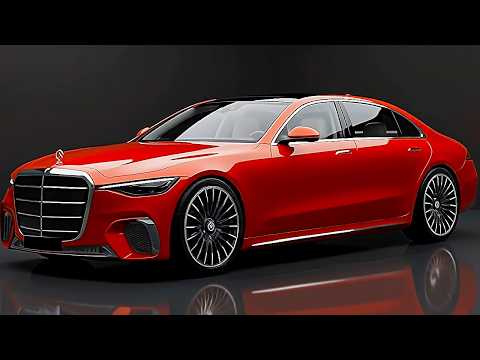 New Mercedes-Benz S-Class W224 —King in a world of luxury