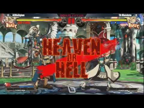 Next Level Battle Circuit 145 - GGXRD - A3Religion (Sin) vs TA Marvisto (Ky)