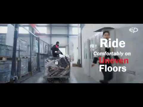EP Li Ion Ride On Pallet Truck