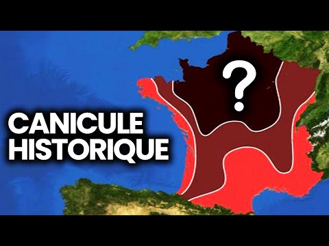 Vous avez chaud ? La canicule expliquée (température, brevet reporté, risques...)