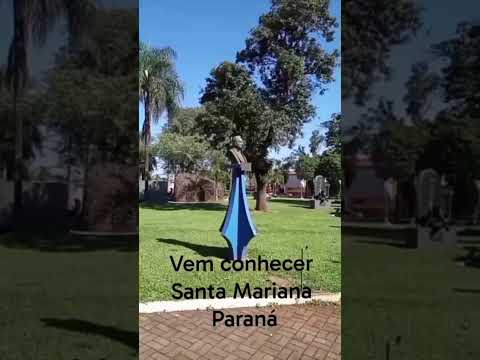 Vem conhecer a linda cidade de Santa Mariana no norte pioneiro do Paraná