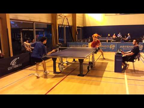 Gabriel Tibi vs Etienne Surand Finale 12h ASPTT St Etienne 2013