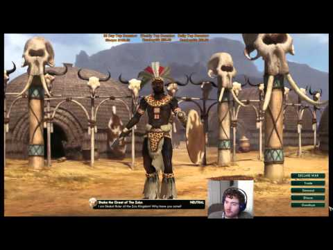 Game 269: Egypt (SP Deity) Part 1