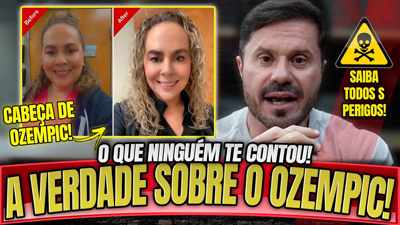 SAIBA TODA A VERDADE SOBRE O OZEMPIC – MASTER CLASS RENATO CARIANI