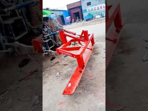 reverseable simple land leveler 😎😎