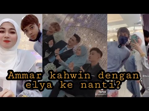 AMMAR NAZHAN PULAK KAHWIN BILA? AIRA DAN HABIB DAH KAHWIN