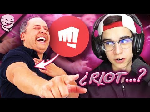 RIOT SE RIE DE MI en mi CARA mientras me PREGUNTA ESTO... WTF?!