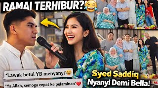 Download lagu Syed Saddiq Nyanyi Lagu Sabah Demi Bella Astillah, Suasana Jadi Luar Biasa! mp3
