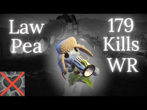Law Pea 179 Kills No Pocket PC World Record PvZ GW2