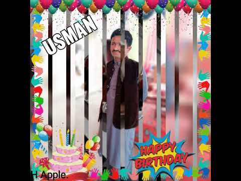 Usman Javaid Happy BirthDay