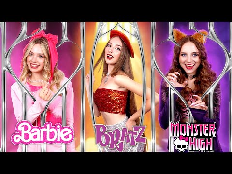 Barbie vs. Bratz vs. Monster High im Gefängnis! Schönheitswettbewerb im Gefängnis