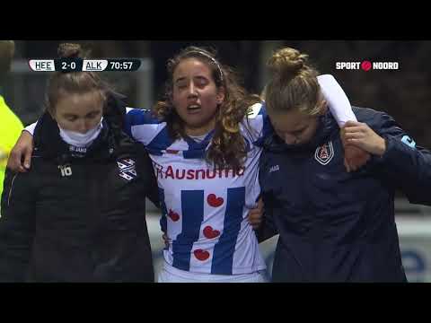 Samenvatting: SC Heerenveen (v) - VV Alkmaar (v)