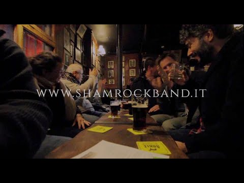 Music and friends in Dublin - The ShamRock Band, 2015