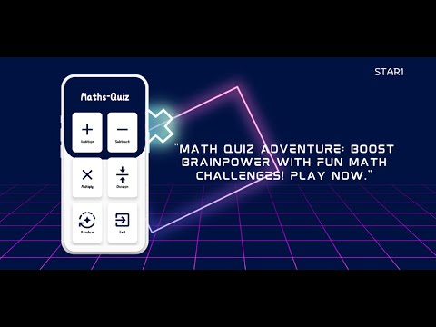 Maths Quiz: Brain Boost