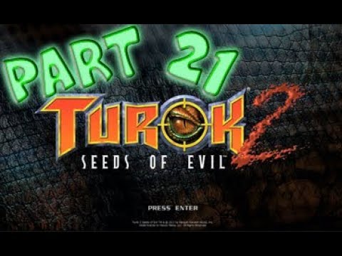 Turok 2: Seeds of Evil (PC) - Part 21 - Underwater Fun