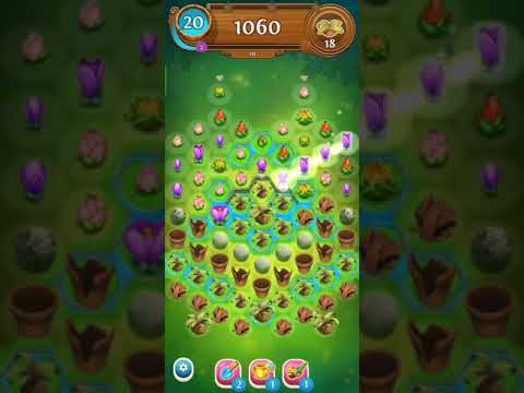 Blossom Blast Saga Level 3047 - NO BOOSTERS