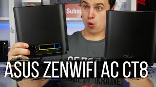 ASUS ZenWiFi AC (CT8 2PK Black) - відео 1