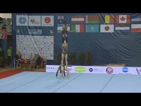 Ginástica: Maia International Acro Cup 2018
