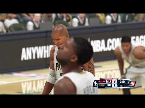 【Himmy Buckets】Miami Heat vs Indiana Pacers 2K14