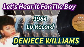Let's Hear It For The Boy (1984) ' Lp Record" - DENIECE WILLIAMS