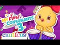 My First Consonants Part 3 C H F D Phonics Phonemes Preschool Early Literacy