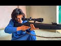 Rameez aiming on target 👌|| Air gun 😑