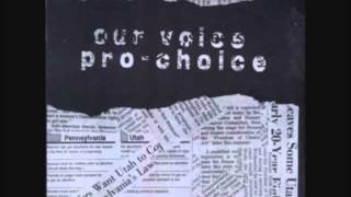 Born Against - Resist Control - Our Voice Pro Choice Comp