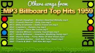 Download lagu MP3 Billboard Top Hits 1959 Billboard Top Hits mp3